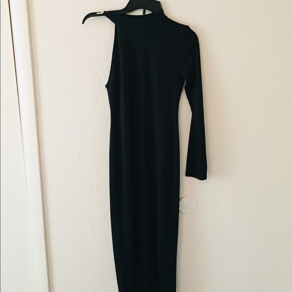 TopShop One shoulder maxi dress size 6 NWT